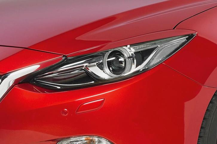 Koplampspoilers voor Mazda 3 type BM SB272, Auto-onderdelen, Carrosserie, Nieuw, Verzenden