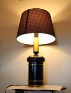 Clar - Clar Brand -  58.5 cm - Tafellamp - Messing, gelakt, Antiquités & Art, Curiosités & Brocante