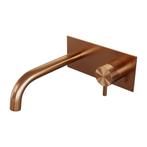 Inbouw Wastafelmengkraan Brauer Copper Edition Coldstart, Doe-het-zelf en Bouw, Ophalen of Verzenden, Nieuw, Kraan