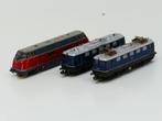 Schaal H0 Märklin 3021 Diesellocomotief V200 en 2 stuks M.., Hobby & Loisirs créatifs, Trains miniatures | HO, Locomotief, Ophalen of Verzenden