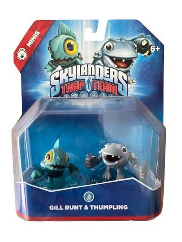 Skylanders Trap Team - Gill Runt & Thumpling Mini Duo Pack, Verzenden