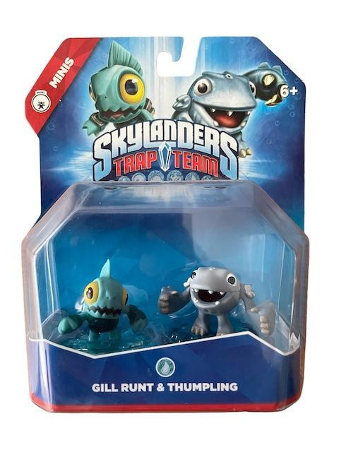 Skylanders Trap Team - Gill Runt & Thumpling Mini Duo Pack, Verzamelen, Poppetjes en Figuurtjes, Verzenden