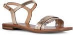 GEOX D SOZY Q A Sandalen - GOLD/SILVER - Maat 40 (Mode), Verzenden, Nieuw