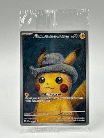 Pokémon TCG - Card - Pikachu with Grey Felt Hat Promo Card (