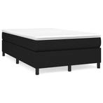 Zwart Bedframe 120x200 | Tweede Kansje -40%, Verzenden, Zwart, Nieuw, Twijfelaar