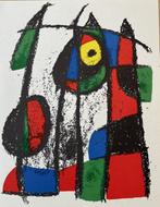 Joan Miro (1893-1983) - Lithograph VII (1975), Antiek en Kunst