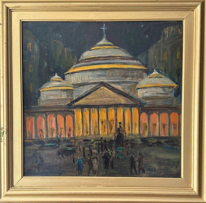 Angela Carugati (1881-1977) - Paesaggio, Antiek en Kunst, Kunst | Schilderijen | Klassiek