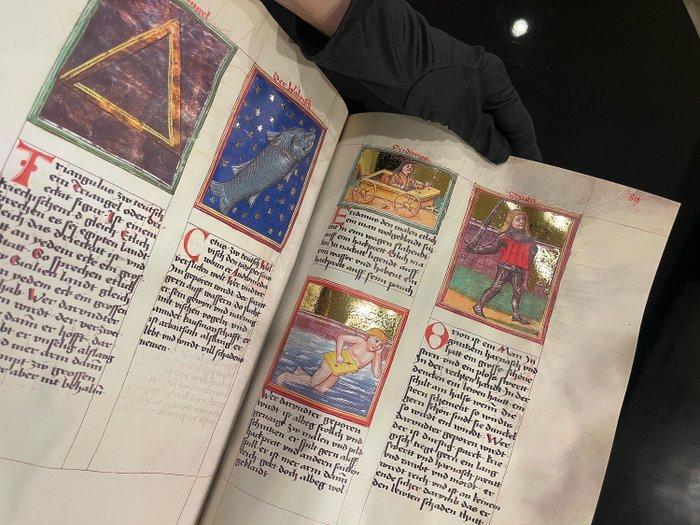 Michele Scoto - Imago Editore: De Signis et Imaginibus Celi, Antiek en Kunst, Antiek | Boeken en Manuscripten