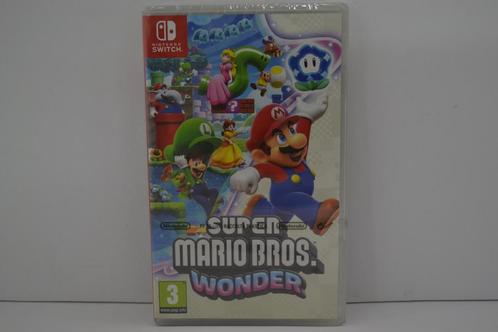 Super Mario Bros Wonder - SEALED (SWITCH UKV), Games en Spelcomputers, Games | Nintendo Switch