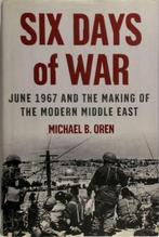 Six days of war: June 1967 and the Making of the Modern, Verzenden
