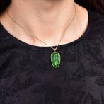 ALGT Gecertificeerd - Zeer exclusieve natuurlijke jadeïet, Verzamelen