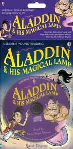 Young reading CD packs. Series one: Aladdin & his magical, Boeken, Gelezen, Katie Daynes, Verzenden