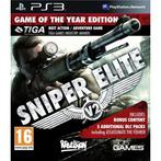 Sniper Elite V2-GOTY (PlayStation 3) Gebruikt, Consoles de jeu & Jeux vidéo, Ophalen of Verzenden