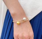 Parure - 18 karaat Geel goud Parel