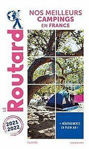 Guide du Routard Nos meilleurs campings en France 2...  Book, Boeken, Overige Boeken, Zo goed als nieuw, Verzenden