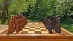 Jeu déchecs - Blackwood & Mahogany - Bois rare