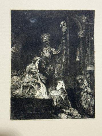 Rembrandt Van Rijn (1606-1669) - Presentazione al tempio di