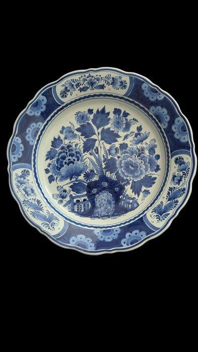 De Porceleyne Fles, Delft - Schotel (7) - Porselein, Antiek en Kunst, Antiek | Glaswerk en Kristal