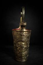 Emmer voor heilig water - Antiek - Brons - 20e eeuw - 26 cm