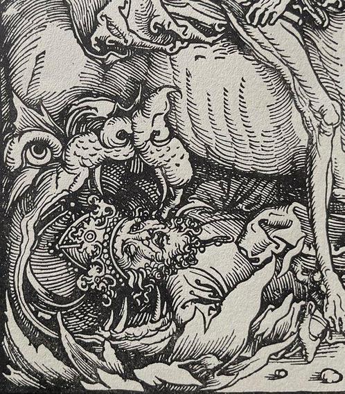 Albrecht Dürer (1471-1528), after - I quattro cavalieri, Antiek en Kunst, Antiek | Overige Antiek
