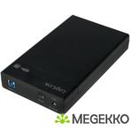 LogiLink UA0276 3.5  SATA opslagbehuizing USB Zwart, Verzenden
