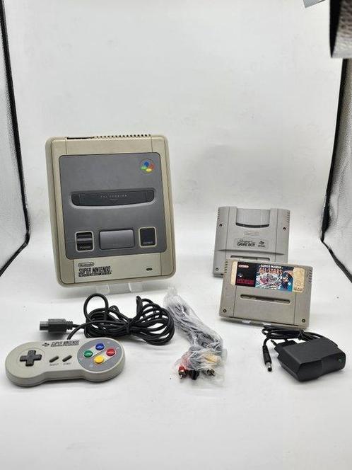 Nintendo - Snes - Original Super Nintendo Console+Super, Games en Spelcomputers, Spelcomputers | Overige Accessoires