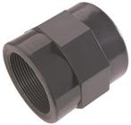 Pvc schroefbus 20/25mm x 1/2   PN16 ( pvc draadsok), Verzenden, Nieuw