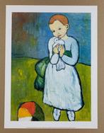 Pablo Picasso - Child with Dove Kind mit Taube - Artprint -, Antiek en Kunst