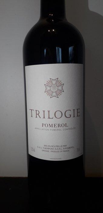Trilogie de Le Pin 2011-2012-2013 - Pomerol - 1 Bouteille, Verzamelen, Wijnen