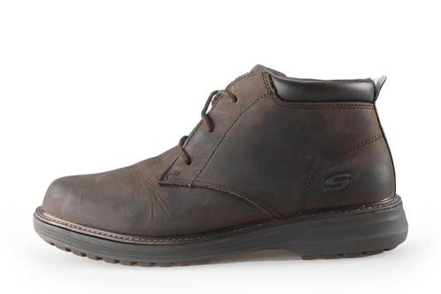 Skechers Veterboots in maat 43 Bruin | 5% extra korting, Kleding | Heren, Schoenen, Bruin, Gedragen, Boots, Verzenden