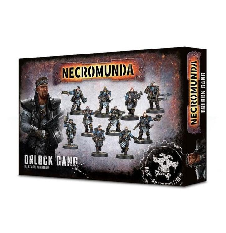 Necromunda Orlock Gang (Warhammer nieuw), Hobby en Vrije tijd, Wargaming, Ophalen of Verzenden