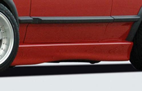 Rieger side skirt | Polo 2/3: 75-94 - Coupé | r stuk ongespo, Auto-onderdelen, Carrosserie, Nieuw, Volkswagen, Verzenden