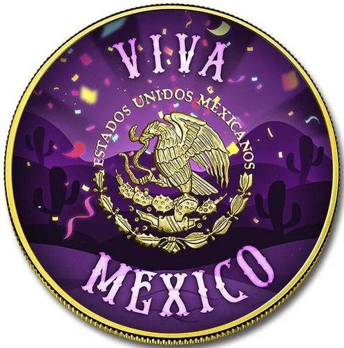 Mexico. 2024 Libertad Cinco de Mayo Edition – 1 oz Silver, Postzegels en Munten, Munten | Europa | Niet-Euromunten