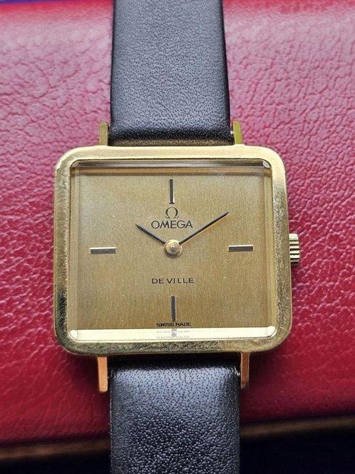 Omega - Omega De Ville Andrew Grima Emerald Line GP -, Handtassen en Accessoires, Horloges | Heren