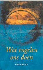 Wat engelen ons doen 9789025951979, Boeken, Esoterie en Spiritualiteit, Verzenden, Gelezen, Hans Stolp