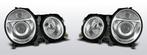 Koplampen | Mercedes W210 E-Klasse 1999-2002 | chroom, Auto-onderdelen, Verzenden, Nieuw