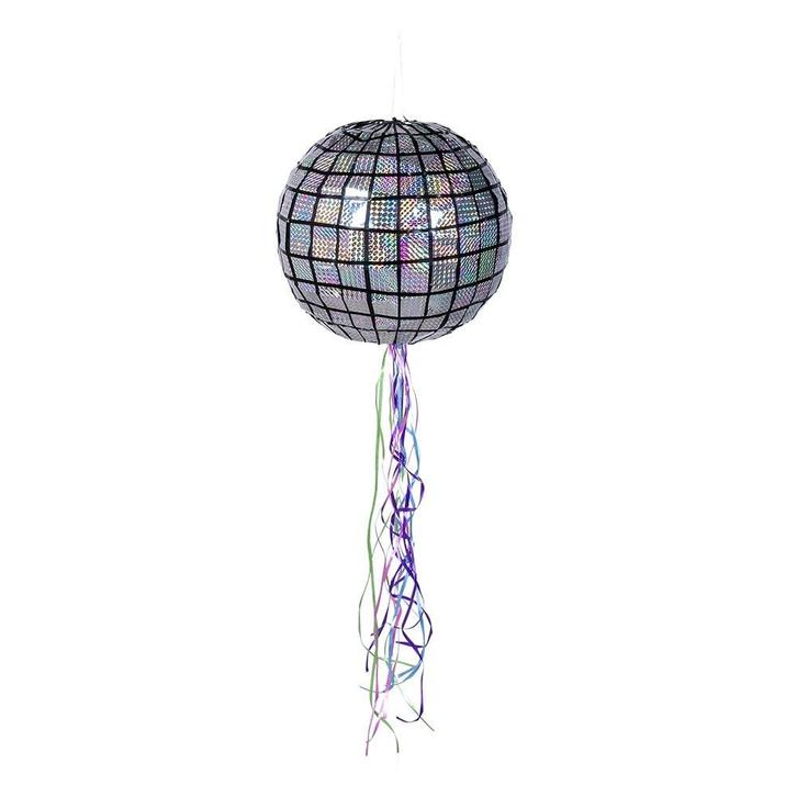 Disco Pinata Discobal 30cm, Hobby en Vrije tijd, Feestartikelen, Nieuw, Verzenden