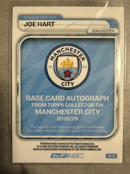 2025/26 Topps Topps 2025/26 Joe Hart 1/1 Gesigneerde kaart,, Verzamelen, Stickers