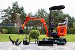 Mini-pelle VIP10 minigraafmachine MET tuinset! MAAR 1 stuks, Articles professionnels, Machines & Construction | Grues & Excavatrices