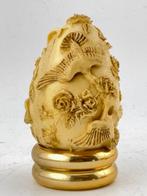 Fabergé ei - Treasury of Eggs Laag reliëf ivoorstijl Ei -
