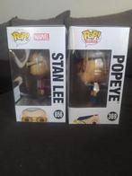 Funko - Funko Pop Stan Lee (Iron Man) e Popeye - Italië, Antiek en Kunst