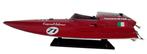 Riva Ferrari F430 maquette 70 cm Bois modelisme 1:8 - Bateau, Nieuw