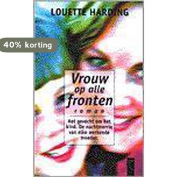 Vrouw op alle fronten (pbk) goedk editie 9789029520966, Verzenden, Harding