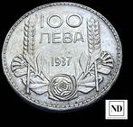 Bulgarije. 100 Leva 1937 - Bulgaria (Zonder Minimumprijs)