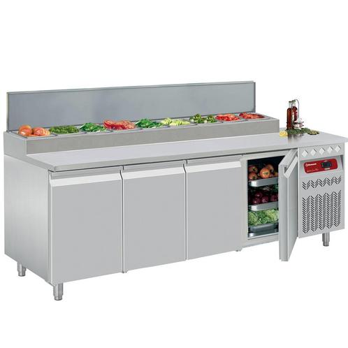 Diamond Saladette, Elektronische apparatuur, Vriezers en Diepvrieskisten, Ophalen of Verzenden
