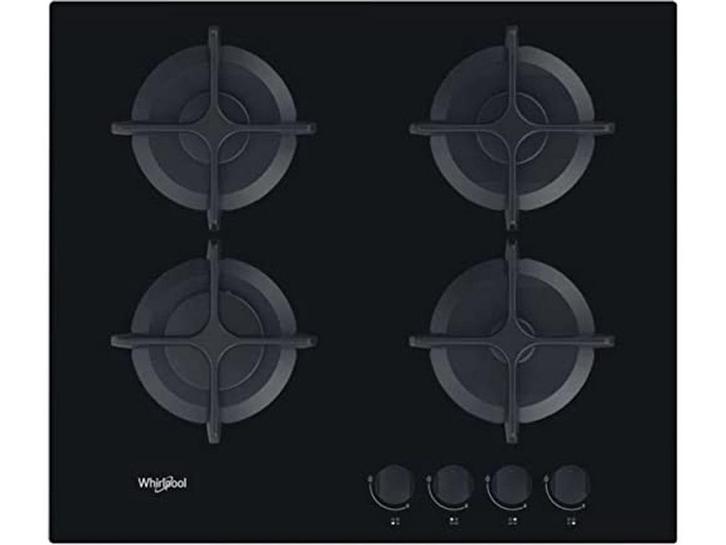 Whirlpool AKT 616/NB - Inbouw gaskookplaat - 4 zone(s) -, Elektronische apparatuur, Fornuizen, Zo goed als nieuw, Verzenden