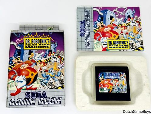 Sega Game Gear - Dr. Robotnik´s - Mean Bean Machine, Games en Spelcomputers, Games | Nintendo GameCube, Gebruikt, Verzenden