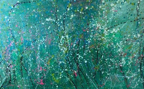 Anastasiya Tumanova - Tendresse de l’aube.-XXL, Antiek en Kunst, Kunst | Schilderijen | Modern