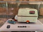 1:43 - Modelauto (8) - 1962 Saab 95 Van - 1964 Saabo Caravan, Nieuw