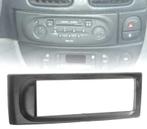 Facade Autoradio 1 Din Noir Pour Renault Megane I Scenic 96-, Autos : Divers, Autoradios, Verzenden